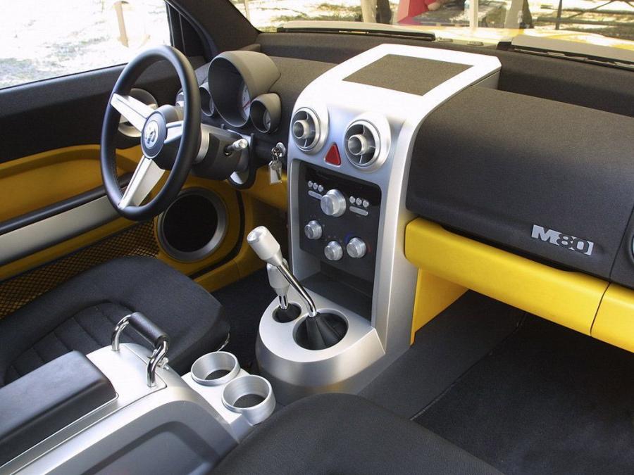  Dodge M80 Concept 2002 года  (фото 29 из 50)